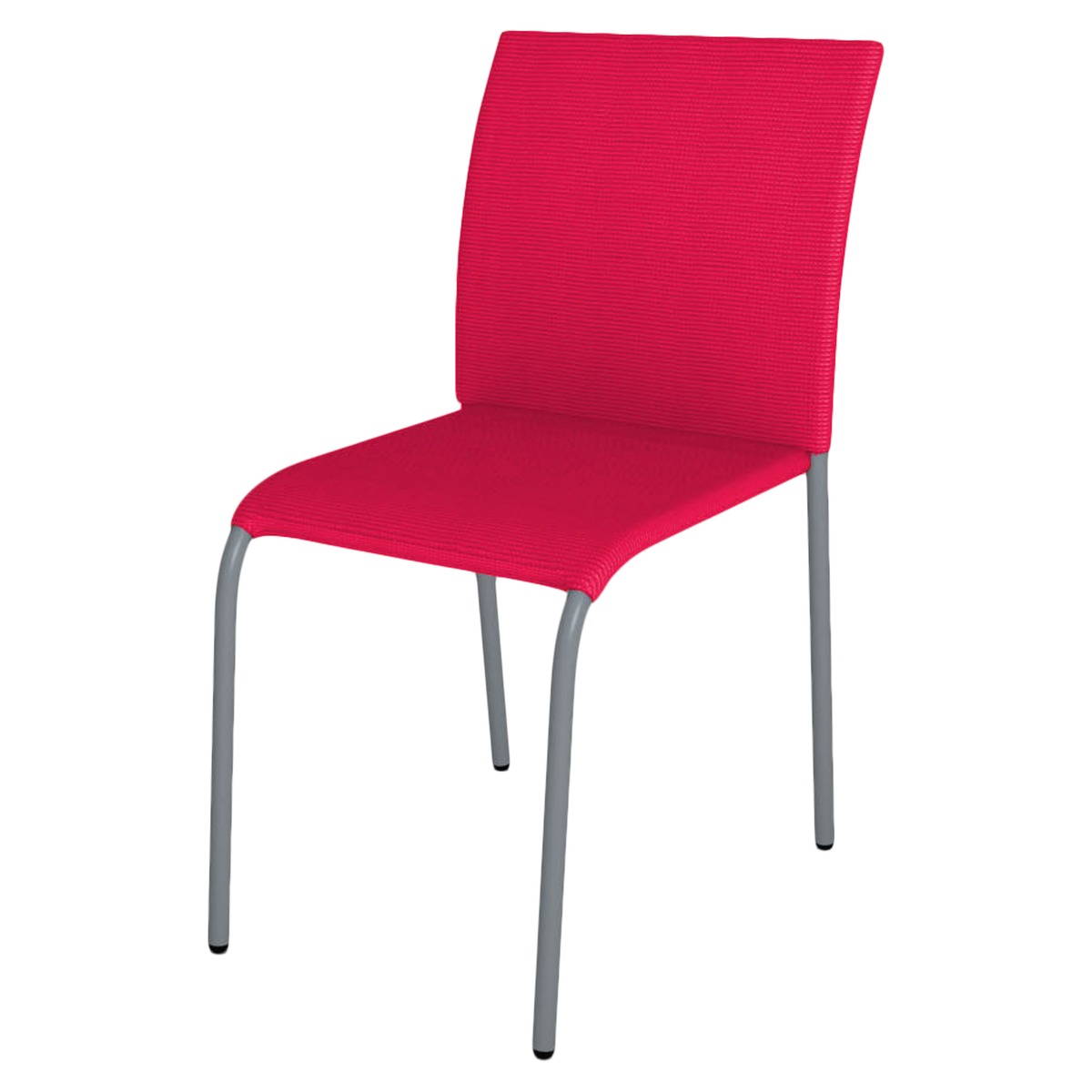Chaise Vérone - 54 x 45 x H 82 cm - rose Chaise Vérone - 54 x 45 x H 82 cm - rose
