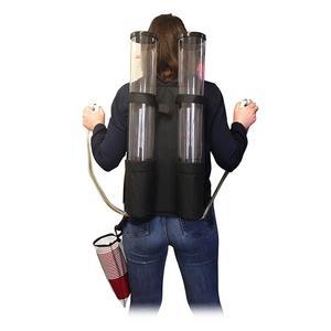 Sac à dos distributeur de boisson - Tissu et plastique - Noir - 2 kg