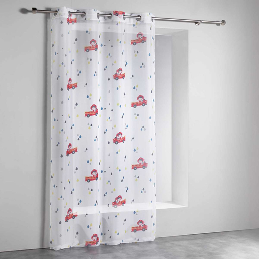 Panneau à œillets 140 X 240 Cm Blanc Rouge Gris