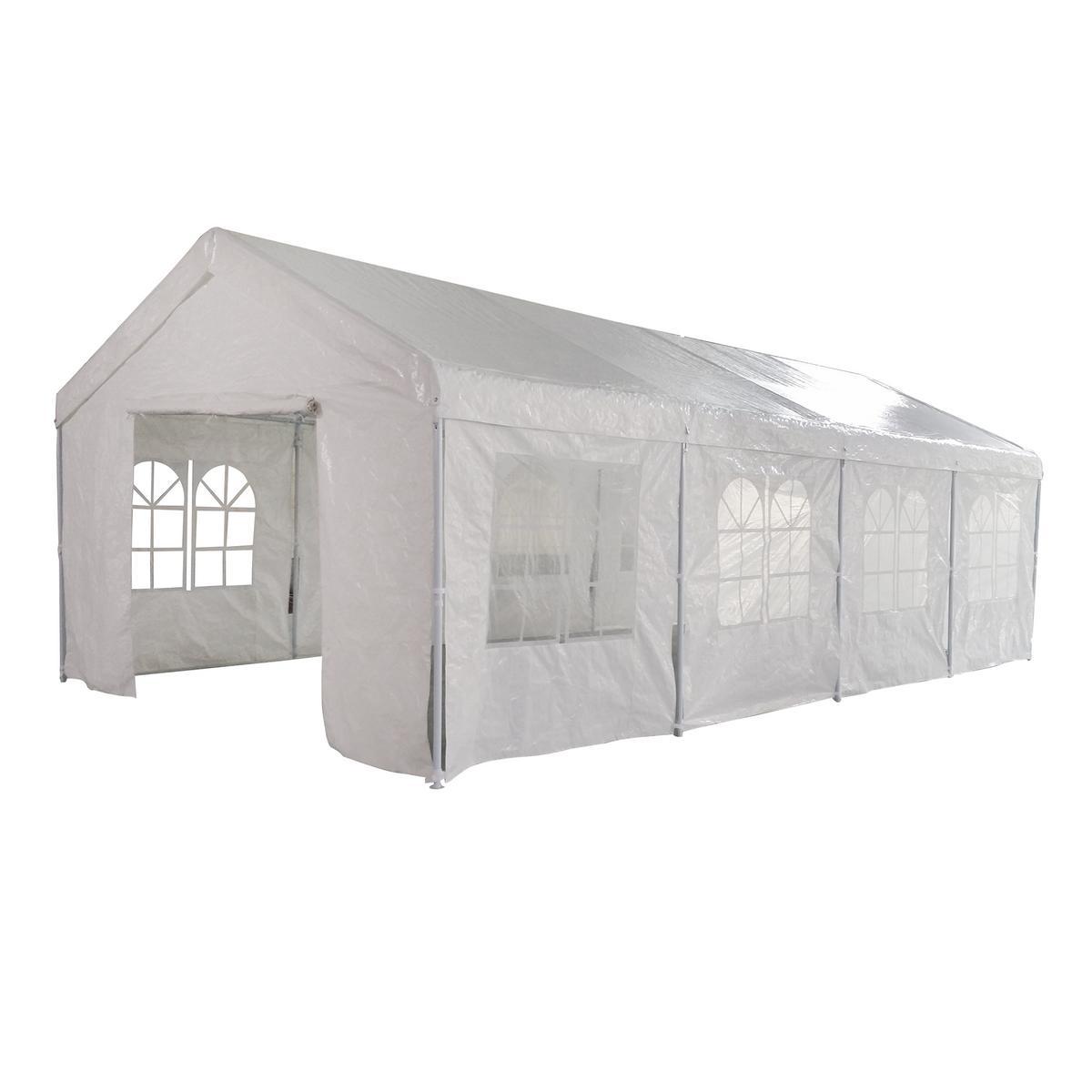 TONNEL MAKI PET 4X8M BLC TONNEL MAKI PET 4X8M BLC