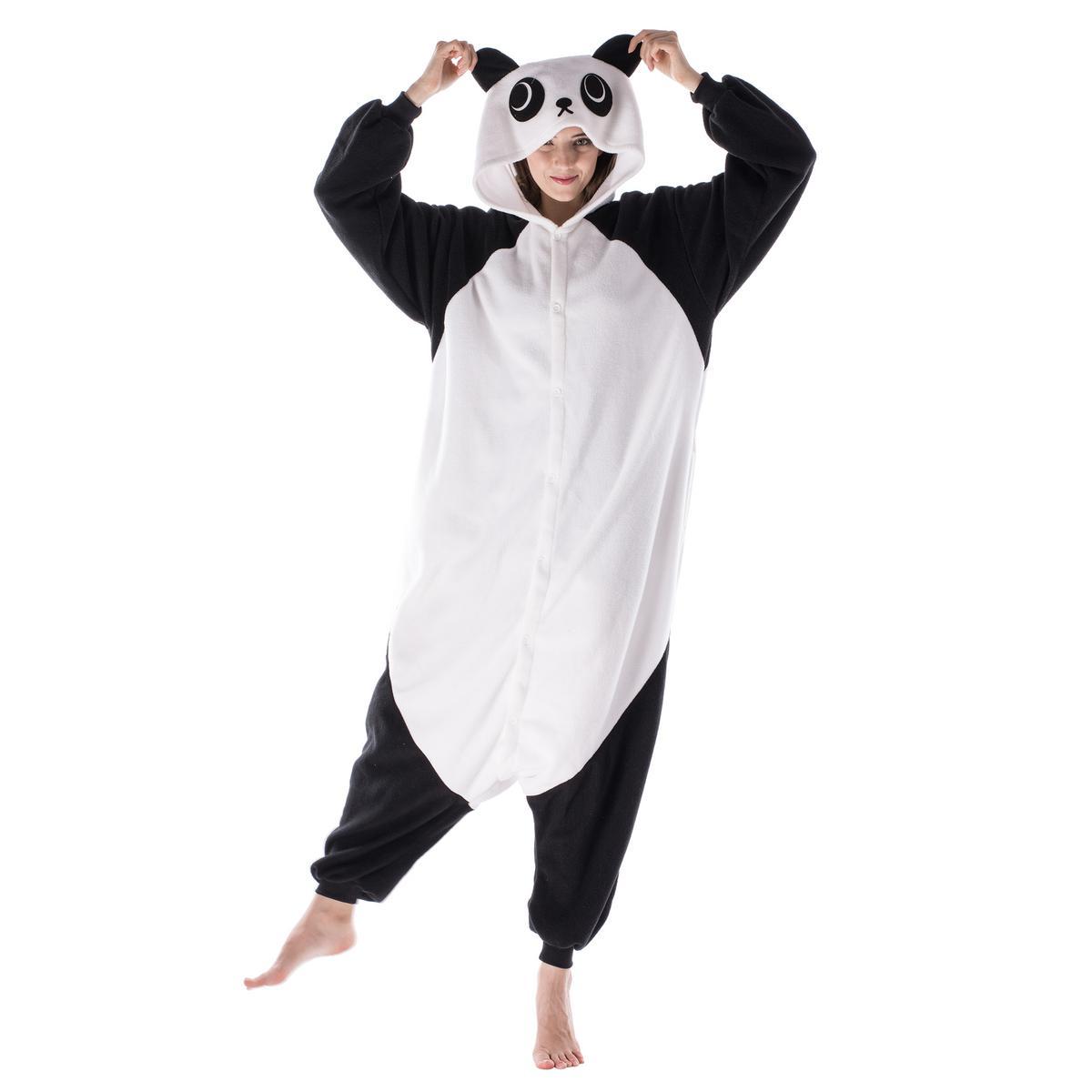 Deguisement De Panda Adulte 150 A 180 Cm Deguisements Halloween Adultes La Foir Fouille
