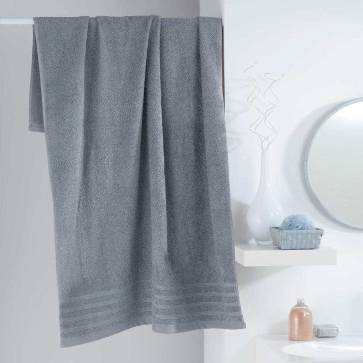 Drap de bain vitamine - 90 x 150 cm - Gris