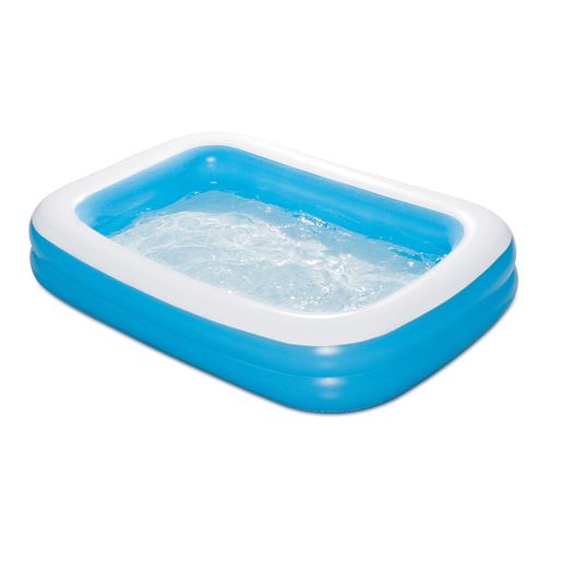 Piscine Gonflable Rectangulaire 262 X 175 X H 46 Cm Plein Air
