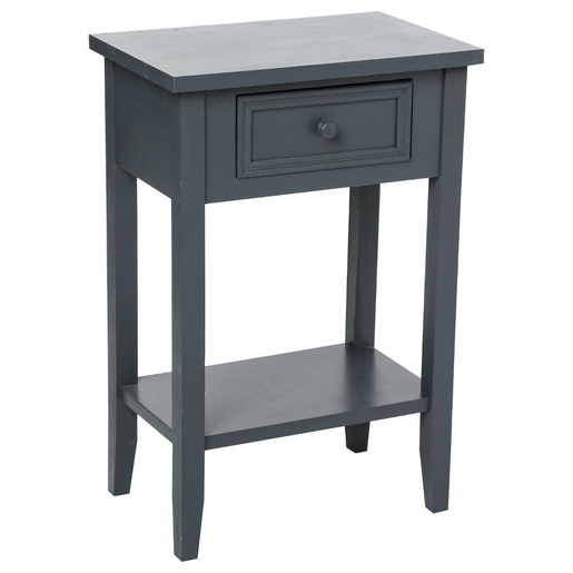 Chevet Charme 1 Tiroir Gris Meubles De Salon La Foir Fouille
