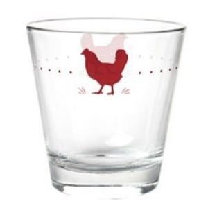 Verre poules - 25 cl