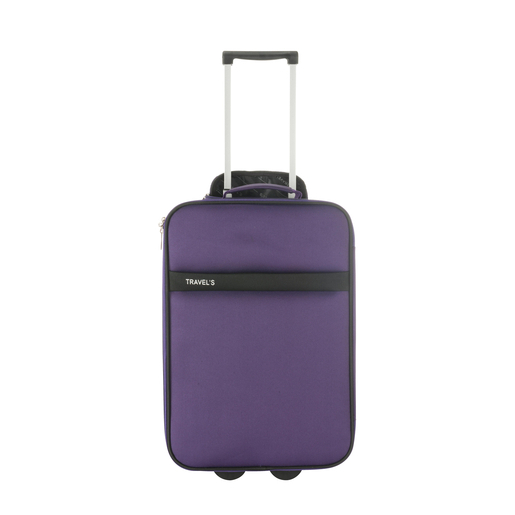 Valise Cabine Souple Polyester Multicolore Sacs De Voyage Et