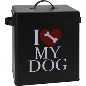 Boîte en métal pour animaux - 15 L