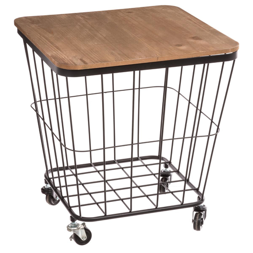 Table coffre grillage Jordi Table coffre grillage Jordi