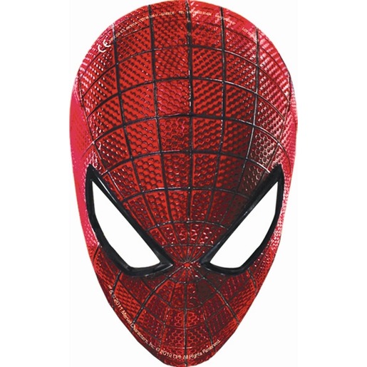 6 Masques Spiderman: déguisement Anniversaire