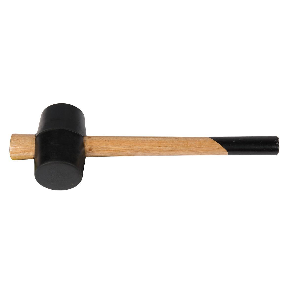 Maillet Caoutchouc - 28 x 5 x 8 cm - Noir Maillet Caoutchouc - 28 x 5 x 8 cm - Noir