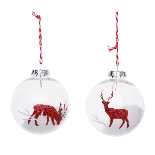Boule De Noël Renne Différents Modèles Boules De Noël