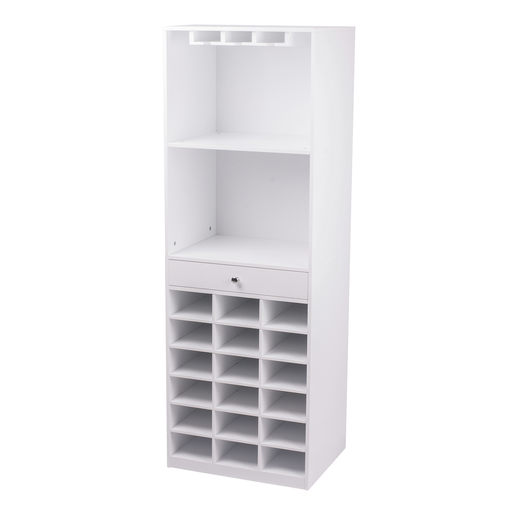 Armoire A Vin Blanc Meubles De Chambre La Foir Fouille