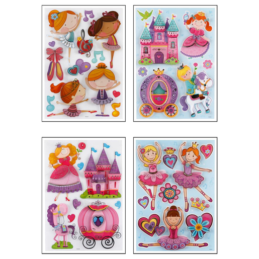 Stickers 3d Stickers Et Adhesifs Deco La Foir Fouille