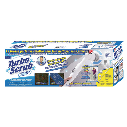 Kit Nettoyage Turbo Scrubs Best Of Tv Electromenager La Foir