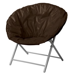 Loveuse pliante - Diamètre 84 x H 80 cm - Marron taupe