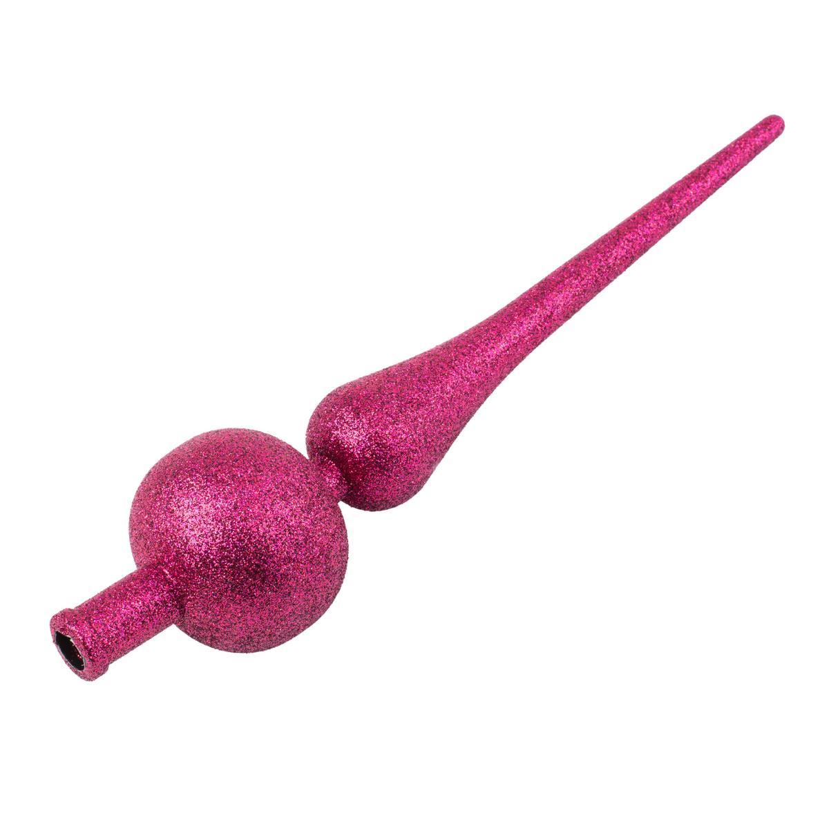 CIMIER PAILLT  FUSHIA28CM PVC