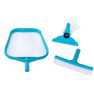 Kit de nettoyage pour piscine et spa - Bleu, blanc - INTEX