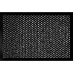 2 tapis anti-poussière - 40 x 60 cm - Gris anthracite