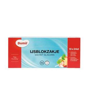 10 sachets glaçons
