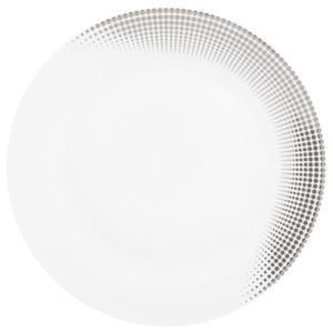 Assiette plate silver - ø 27 cm