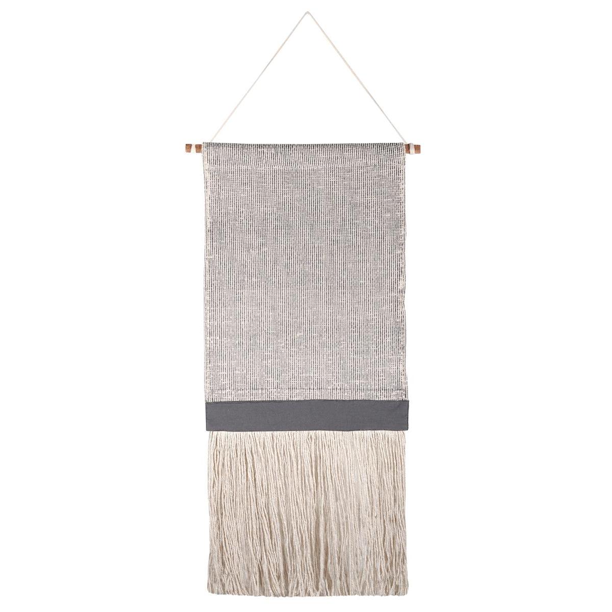 Déco murale Islande 35x45 - Gris Déco murale Islande 35x45 - Gris