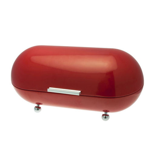 Boite A Pain Acier Rouge Materiel De Cuisine La Foir Fouille