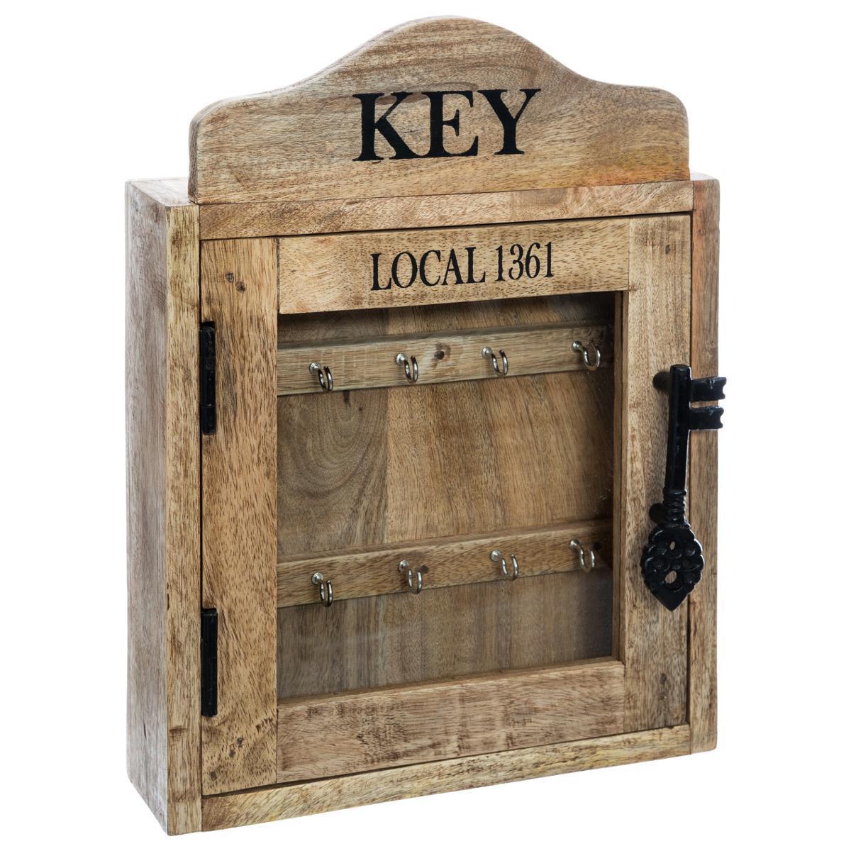 boite cles bois 30 x 40 cm boites de decoration la foir fouille
