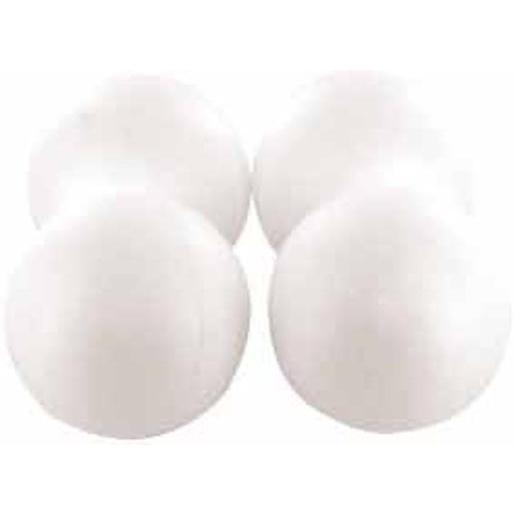 Boule Styropore Polystyrene Blanc Loisirs Creatifs La Foir