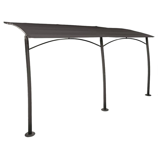 Toile De Pergola Maldives L 4 X O 3 M Gris Hesperide