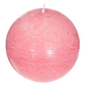 Bougie boule parfumée barbe à papa Eléa ø 10 cm