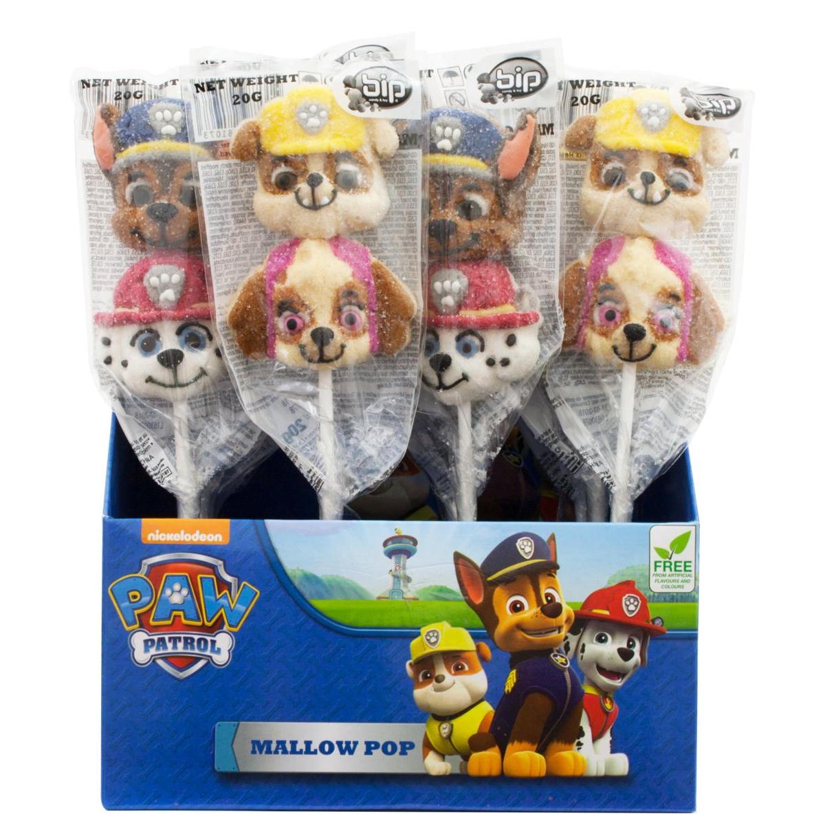 Sucette Chamallow Pat Patrouille Confiserie Et Bonbons Pour Enfants La Foir Fouille