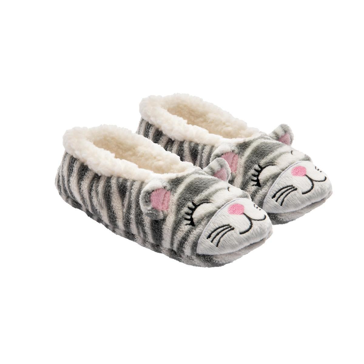 Pantoufles animaux