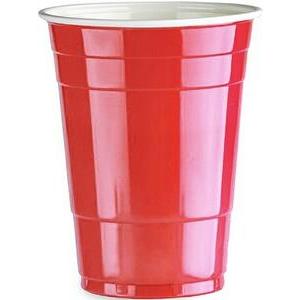 Gobelets plastique 50 cl red cup x 10 pièces