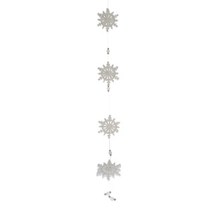 Guirlande déco Noël - Longueur 120 cm - Différents modèles