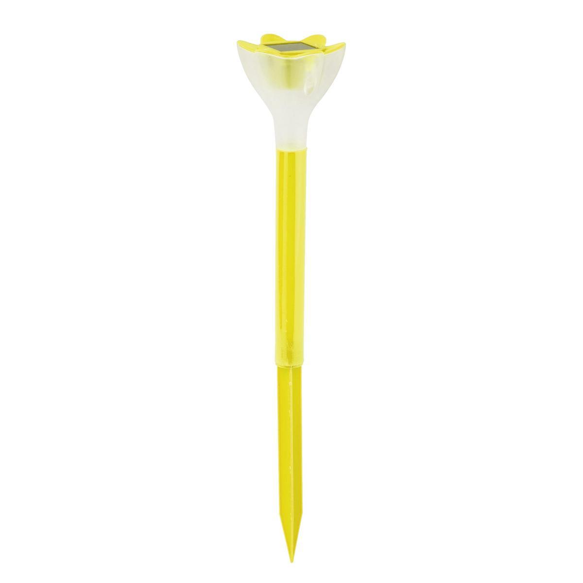 Balise solaire tulipe - H 35 cm Balise solaire tulipe - H 35 cm