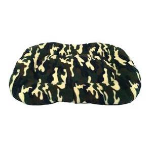 Coussin pour chien - Vert camouflage