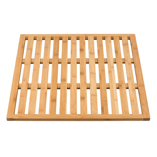 Caillebotis Bambou Accessoires Salle De Bain La Foir Fouille