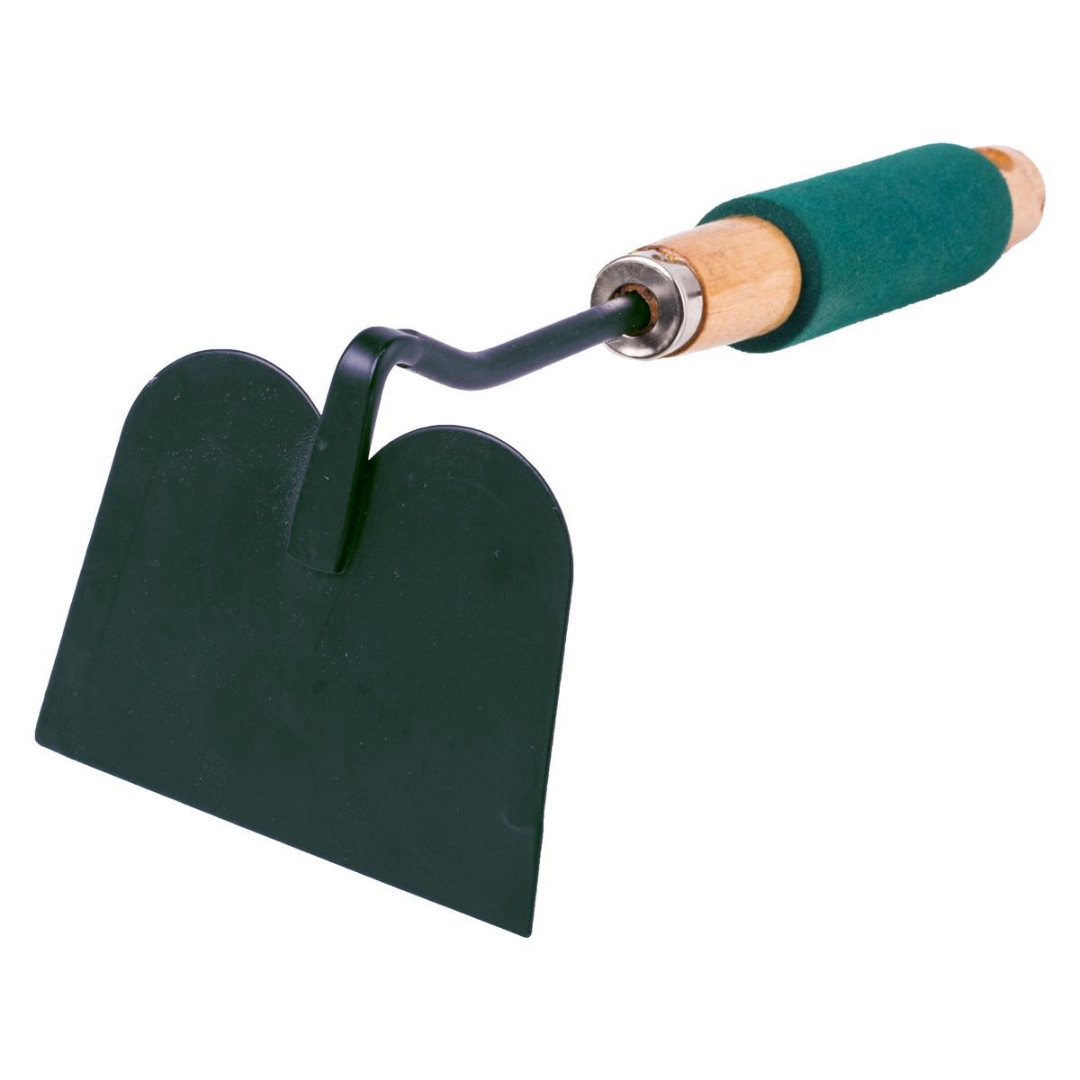 Binette de jardinage - Métal et bois - 31 cm - Beige, Bleu Binette de jardinage - Métal et bois - 31 cm - Beige, Bleu