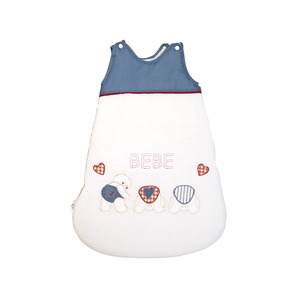 Gigoteuse bébé garçon à pressions - 45 x 65 cm - Bleu