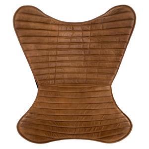 Housse dario cuir marron