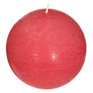 Bougie boule parfumée pomme Eléa ø 10 cm
