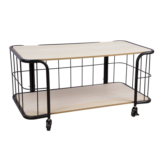 Table Basse Loft 80 X 40 X H 37 Cm Meubles De Salon La Foir