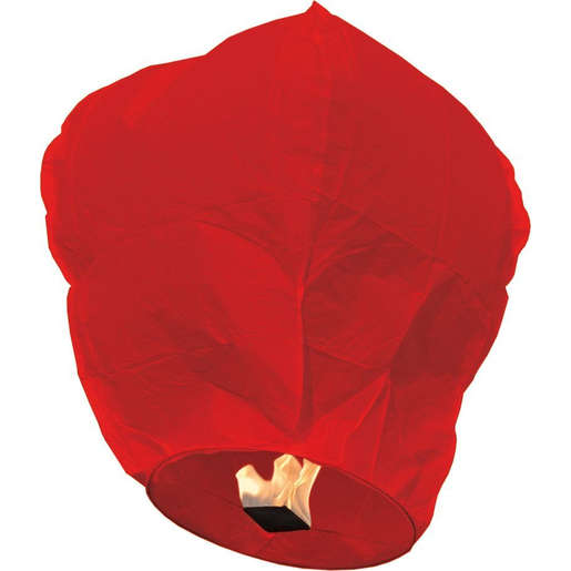 Lanterne Celeste En Papier Rouge Accessoires Carnaval La Foir Fouille