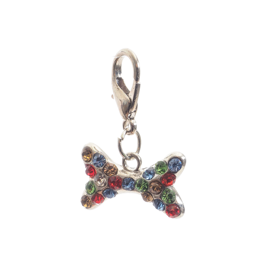 Médaillon à strass - H 3 cm Médaillon à strass - H 3 cm