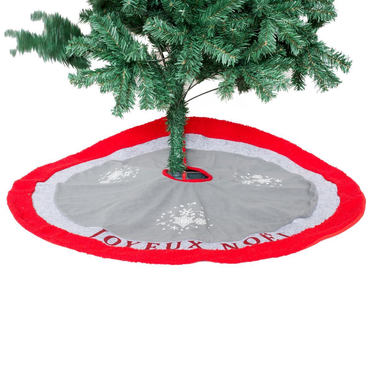 TAPIS DE SAPIN RGE/GRIS D110CM TAPIS DE SAPIN RGE/GRIS D110CM