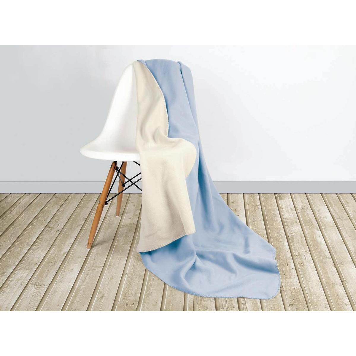 Couverture polaire 2 personnes - 220 x 240 cm Couverture polaire 2 personnes - 220 x 240 cm