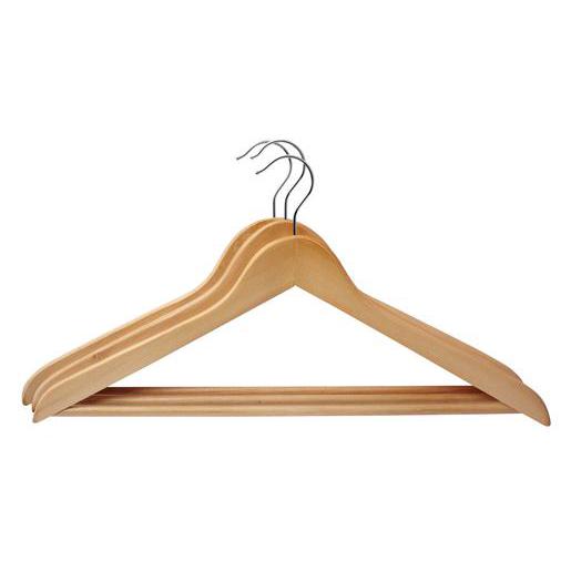 3 Cintres Triangle Bois Marron Cintres La Foir Fouille