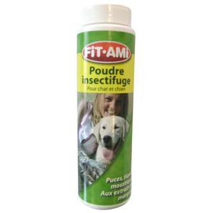Poudre insectifuge - Plastique soluté - D 5 x 16,5 cm - Multicolore