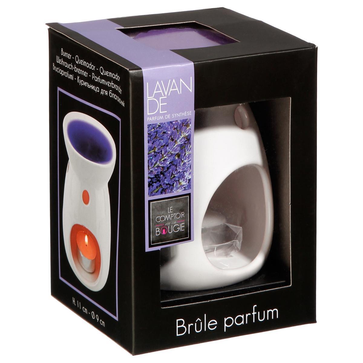 Set brule parfum + 1 chauffe plat + cire