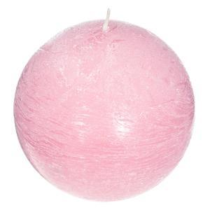 Bougie boule parfumée cerise Eléa ø 10 cm